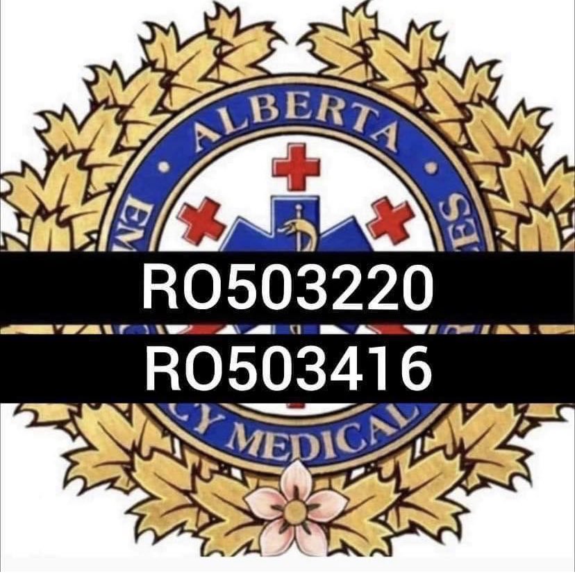 AB_EMS_War_Room's tweet photo. We tragically lost two paramedics. 
There are no words 💔
#abhealth https://t.co/w23AM4thym