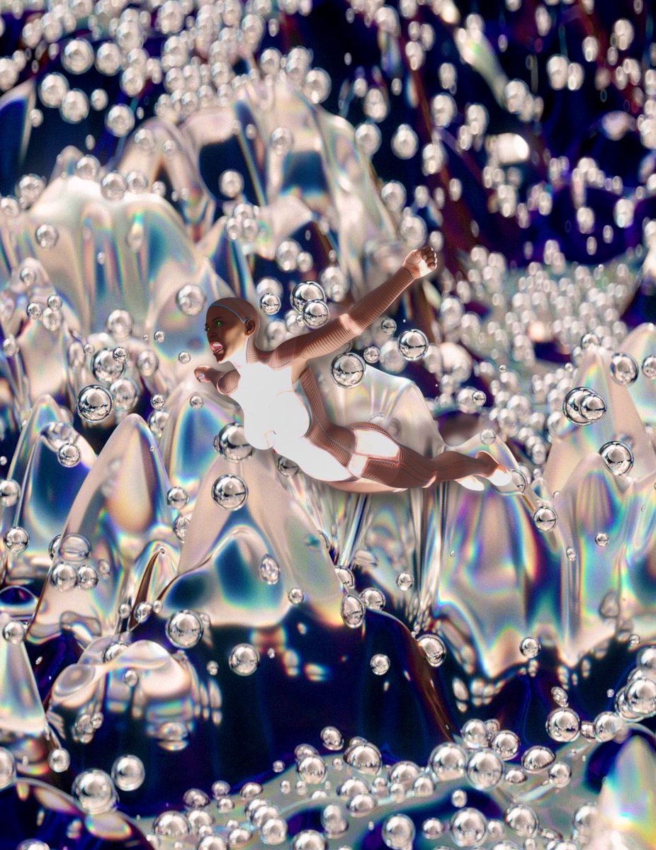 Falling into myself..