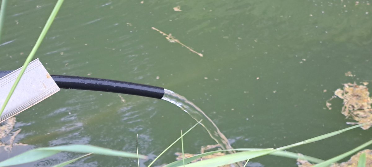 A couple more pieces and our #solarirrigation will be fully operational. Hopefully next season we will irrigating by sun only.