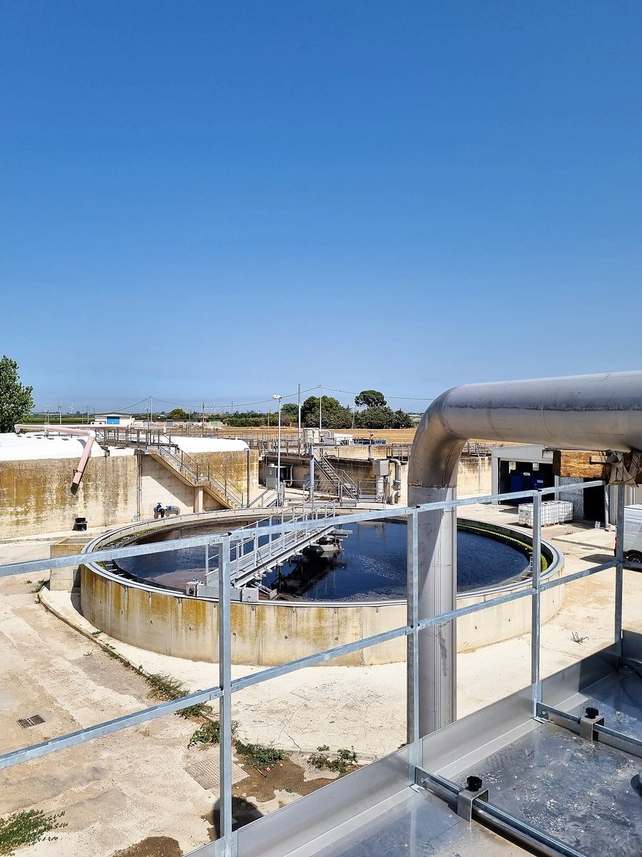 AirCleansrl's tweet image. 😷♻️🇮🇹   4 start-up + 1 #upgrade in 1 week
Application #WWTP – System #Biotrickling filter #MónaShell® #CrumRubber™
#AirClean #airtreatment #biofilter #biotechnologies #odourabatement #odourcontrol #wastewater #municipal #airpollution #VOC #H2S #emissionscontrol