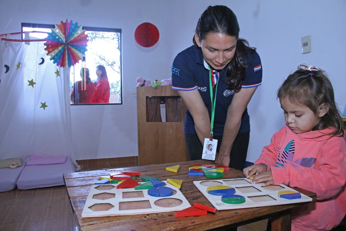 En San Juan Nepomuceno, departamento de Caazapá, se llevó a cabo la inauguración del Espacio de Desarrollo Infantil – EDI Kunu´u, 17, en el marco de la Estrategia Nacional de Atención a la Primera Infancia <a href="/kunuugovpy/">Kunu'u</a>. 

➕🔗goo.su/267Ys1