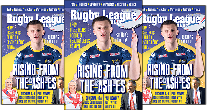 Rugby League World tweet media