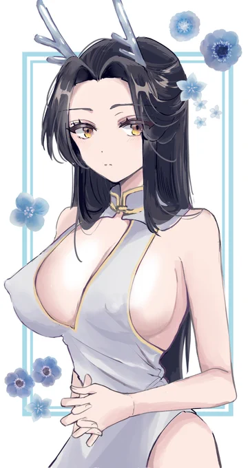 藍姐姐  女体化注 