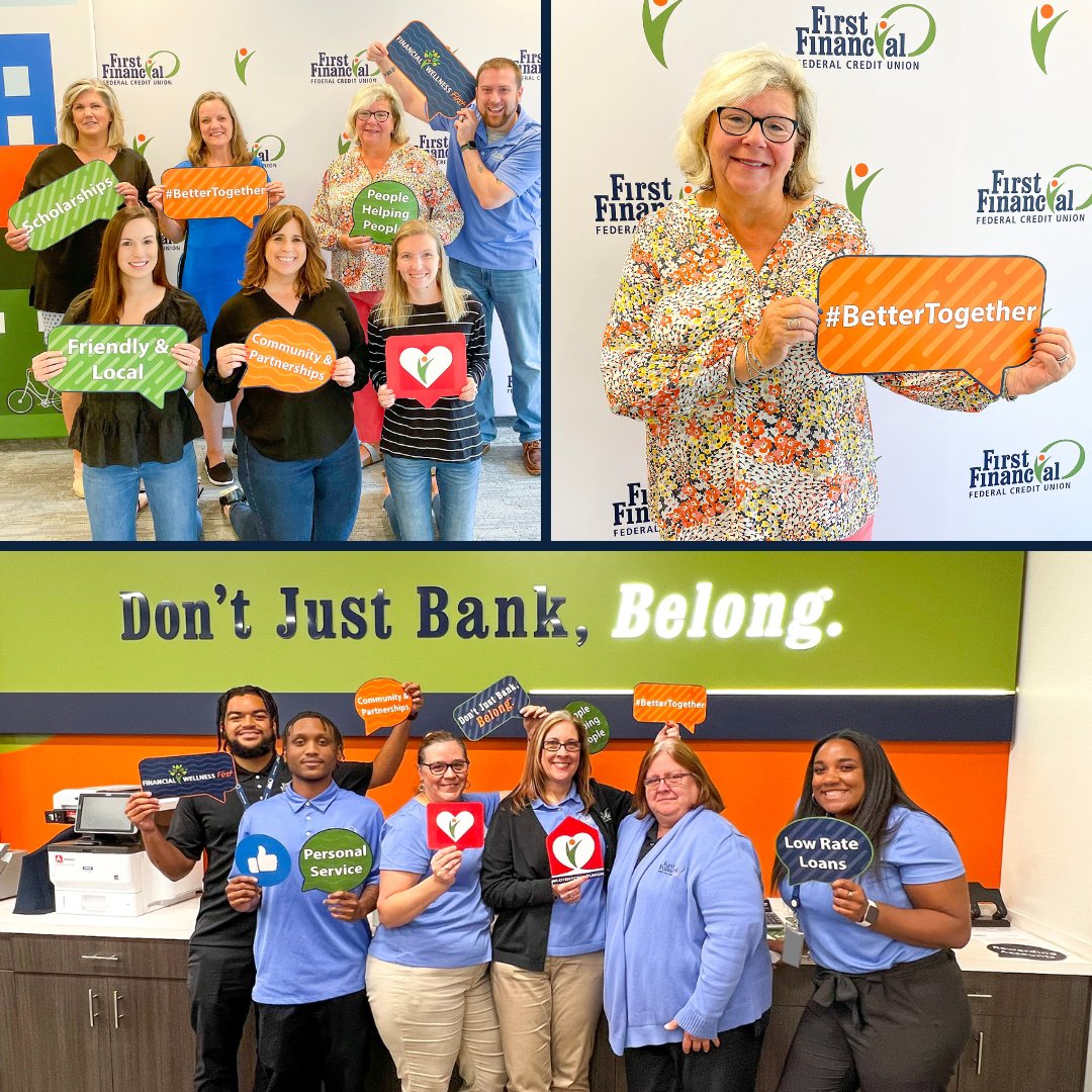 FFFCUofMD's tweet photo. Today, tomorrow and always, we know we’re #BetterTogether! See what it means to be part of the #FFFCUdifference: https://t.co/B8haf4K2UN

#ilovemycreditunion #FFFCU #DontJustBankBelong https://t.co/J1VTxB2ZF3