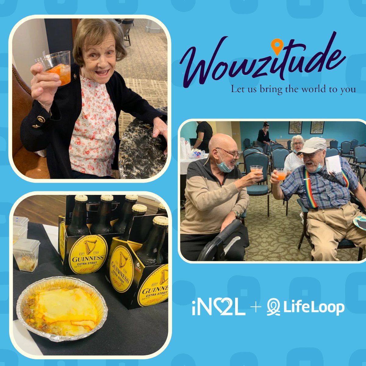 Discover the world with @Wowzitude on LifeLoop! Enjoy captivating live-streamed walking tours of global cities from the comfort of your community. Experience seasonal highlights year-round. Learn more about our partnership here: hubs.ly/Q01Y4llx0 #SeniorLiving