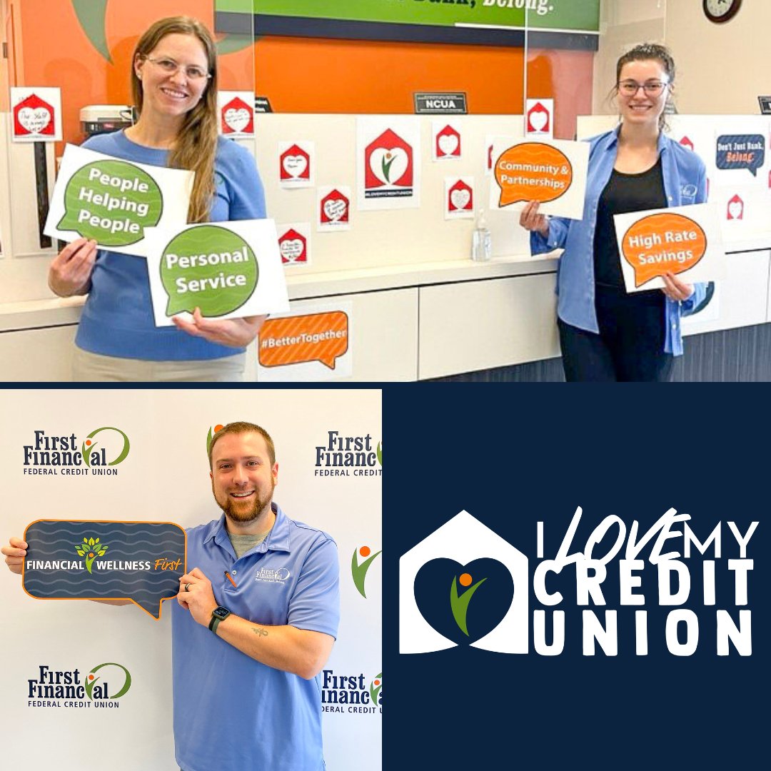 FFFCUofMD's tweet photo. Today, tomorrow and always, we know we’re #BetterTogether! See what it means to be part of the #FFFCUdifference: https://t.co/B8haf4K2UN

#ilovemycreditunion #FFFCU #DontJustBankBelong https://t.co/J1VTxB2ZF3