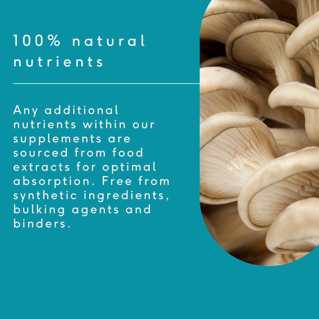 We strive to produce high-quality supplements that can compliment your routine to help you build healthy habits and reach your wellness goals. Swipe to find out why natural will always be best ➡️
