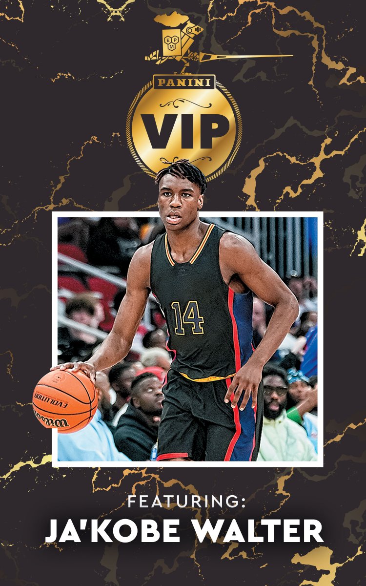 Panini America Signs Six Top🏀NBA Prospects to Exclusive Agreements! Welcome Matas Buzelis, Donovan Clingan, Ja’Kobe Walter, Jared McCain, Kwame “KJ” Evans Jr. &amp; Omaha Biliew! Lets GO! 🔥

Read release here: paniniamerica.net/blog/panini-am…

#whodoyoucollect #ratedprospect