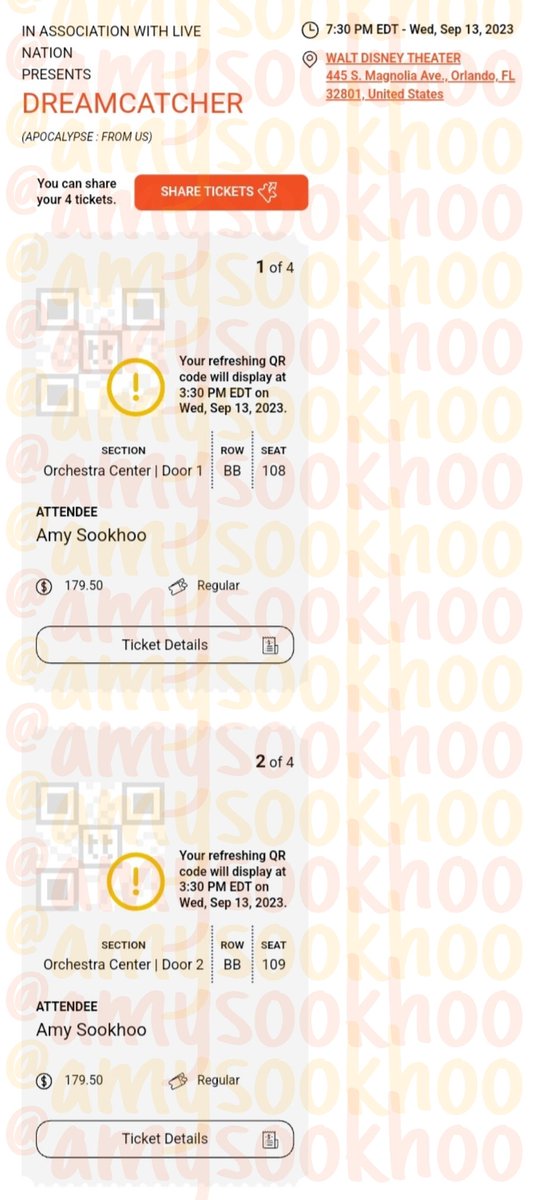 Dreamcatcher is coming back to Orlando and our tickets are secured! 🤩 <a href="/cb97smile/">angie IS SEEING BTS</a>
