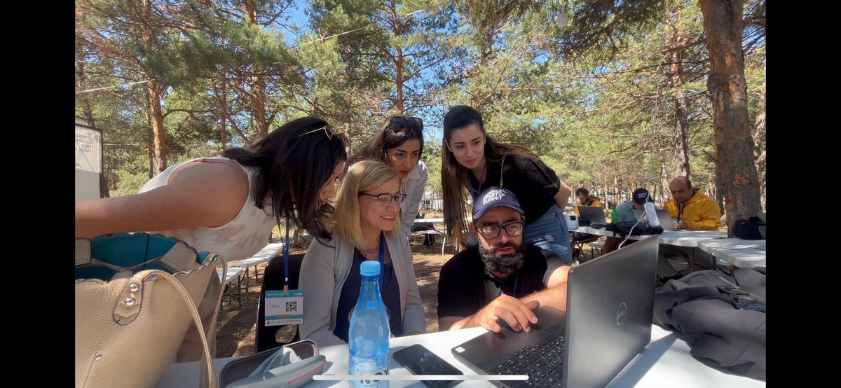 orion_worldwide's tweet image. Our Co-Founder @arakelyan_emma and Financial Analyst Arax Tchertchian participated at the #SevanStartupSummit2023. Emma was a mentor and a judge. Arax and the other team members presented @Orion_Score, our newly launched #startup, which assesses the investability of startups.