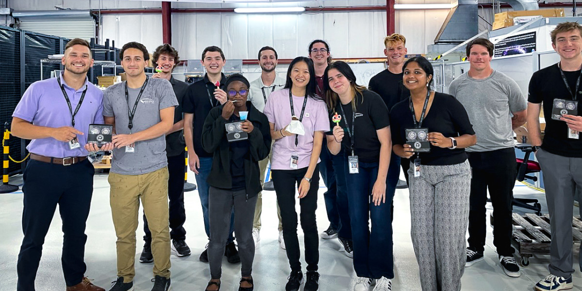 SidusSpace's tweet photo. Yesterday, we celebrated #NationalInternDay with custom Sidus Oreos, Mr. Delicious Ice Cream and facility tours for friends and family!
#SidusInterns #LizzieSat #SpaceExploration #Innovation #Internship #FutureLeaders #OreoID https://t.co/WmOzXforIR