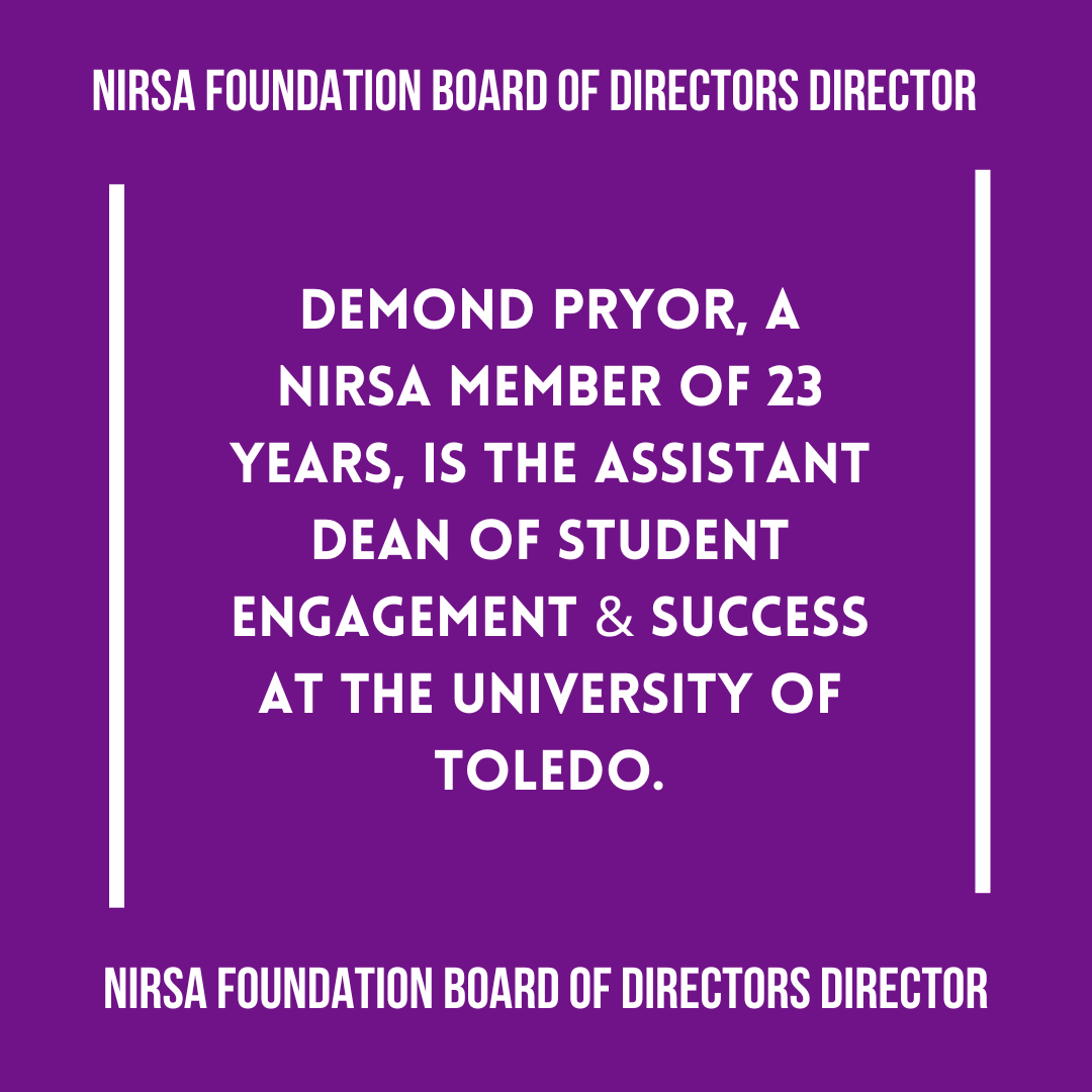 NIRSA Foundation tweet media