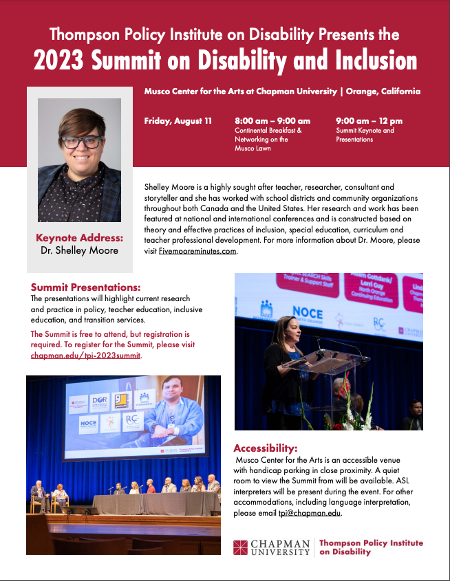 Thompson Policy Institute on Disability tweet media