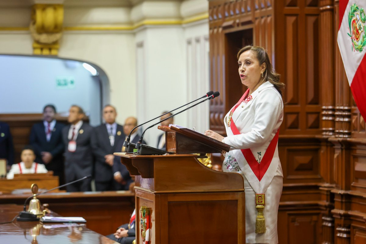 Presidencia del Perú 🇵🇪 tweet media