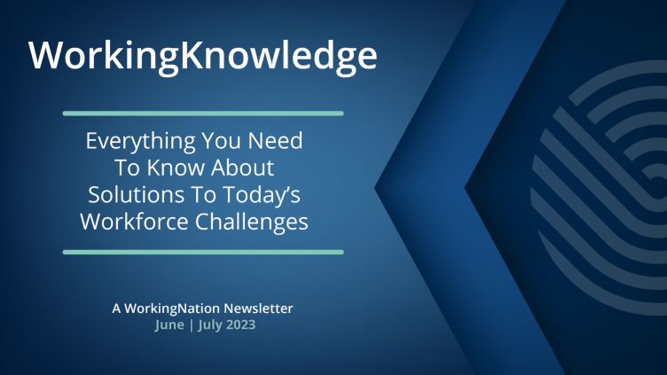 WorkingNation's tweet photo. Don't forget to catch up on all things @WorkingNation with the WorkingKnowledge newsletter at https://t.co/5JswBSTLcy.

#WeekInReview 
#WorkingKnowledge @RamonaWritesLA https://t.co/cKLC1xti9M