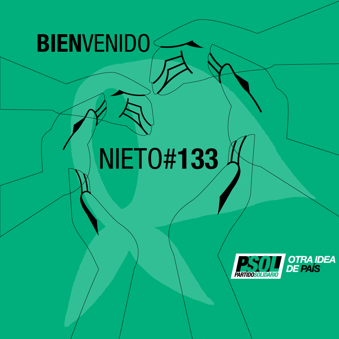 CarlosHeller's tweet photo. ¡Bienvenido #Nieto133!
Gracias siempre @abuelasdifusion https://t.co/Rm8FSwtFK4