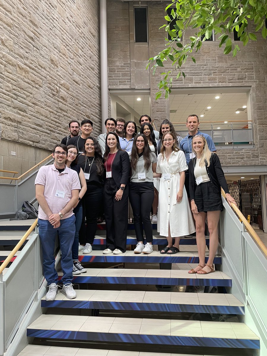 Jenna Gillen (@gillenjb) on Twitter photo Great showing by <a href="/UofTKPE/">U of T Kinesiology & Phys Ed</a> at the Ontario Exercise Physiology Conference at Queens U. Congrats to all @uoft trainees and keynote Dan Moore on excellent presentations. Huge thanks to <a href="/queensu/">Queen's University</a> <a href="/YorkUKINE/">YorkU KINE</a> for organizing #oep2023 Great showing by <a href="/UofTKPE/">U of T Kinesiology & Phys Ed</a> at the Ontario Exercise Physiology Conference at Queens U. Congrats to all @uoft trainees and keynote Dan Moore on excellent presentations. Huge thanks to <a href="/queensu/">Queen's University</a> <a href="/YorkUKINE/">YorkU KINE</a> for organizing #oep2023