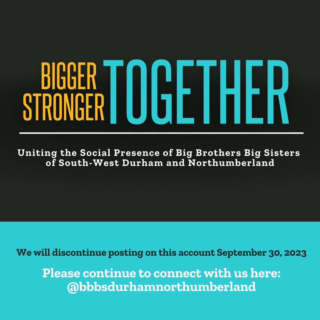 BBBS SW Durham tweet media