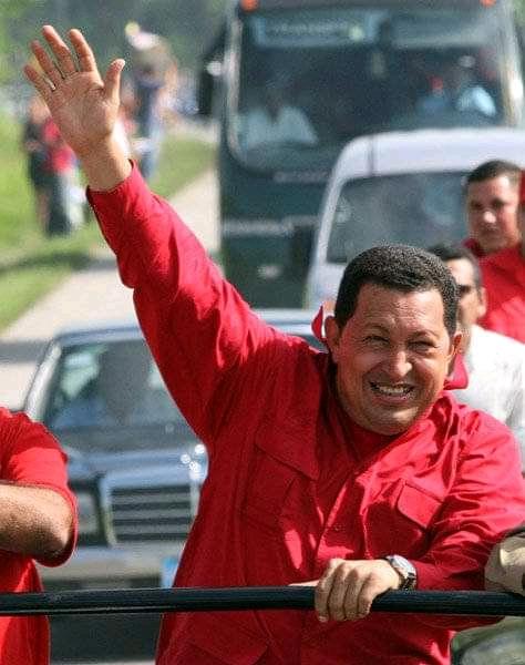 El recuerdo y compromiso eterno con el Comandante Chávez de no dejar la lucha contra el imperialismo yanqui jamás. #ChavezVive #AmigoComandante