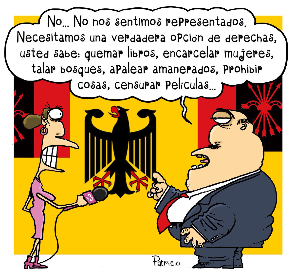 Patriciomonero's tweet photo. Derecha la flecha https://t.co/rlYEADIEG2