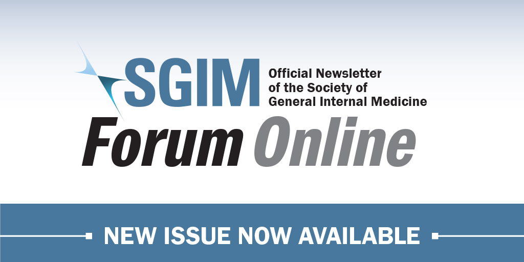 SocietyGIM's tweet photo. .@ChrisDJacksonMD &amp; Kaitlin Flatmann, MD, discuss finding and flourishing in their lane as advocates for their patients. #medtwitter #meded #ProudToBeGIM #SGIMForum https://t.co/QMMxnMYEkO https://t.co/rYBfEZuuIw
