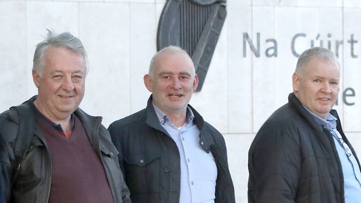 rhlireland's tweet photo. The imprisonment of these three men is a national scandal that should be opposed by all. 

Instead of 15 year prison sentences, they should be applauded for their community service in standing up to KBC and their goons. 

Resist Evictions! Free the Strokestown 3! https://t.co/PELtIhyxck