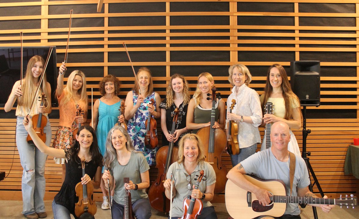 Thank you to all who joined for the 2023 Fiddle & Cello Retreat in #Squamish! It was a really fun weekend with lovely people (including those not pictured from Saturday!) 🎶🎻 Excited for more workshops and community gatherings in the future! #bcmusic #livemusic #seatosky