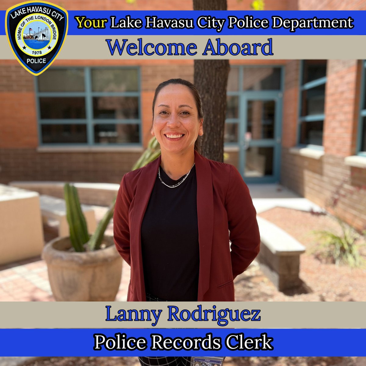 Lake Havasu City PD tweet media