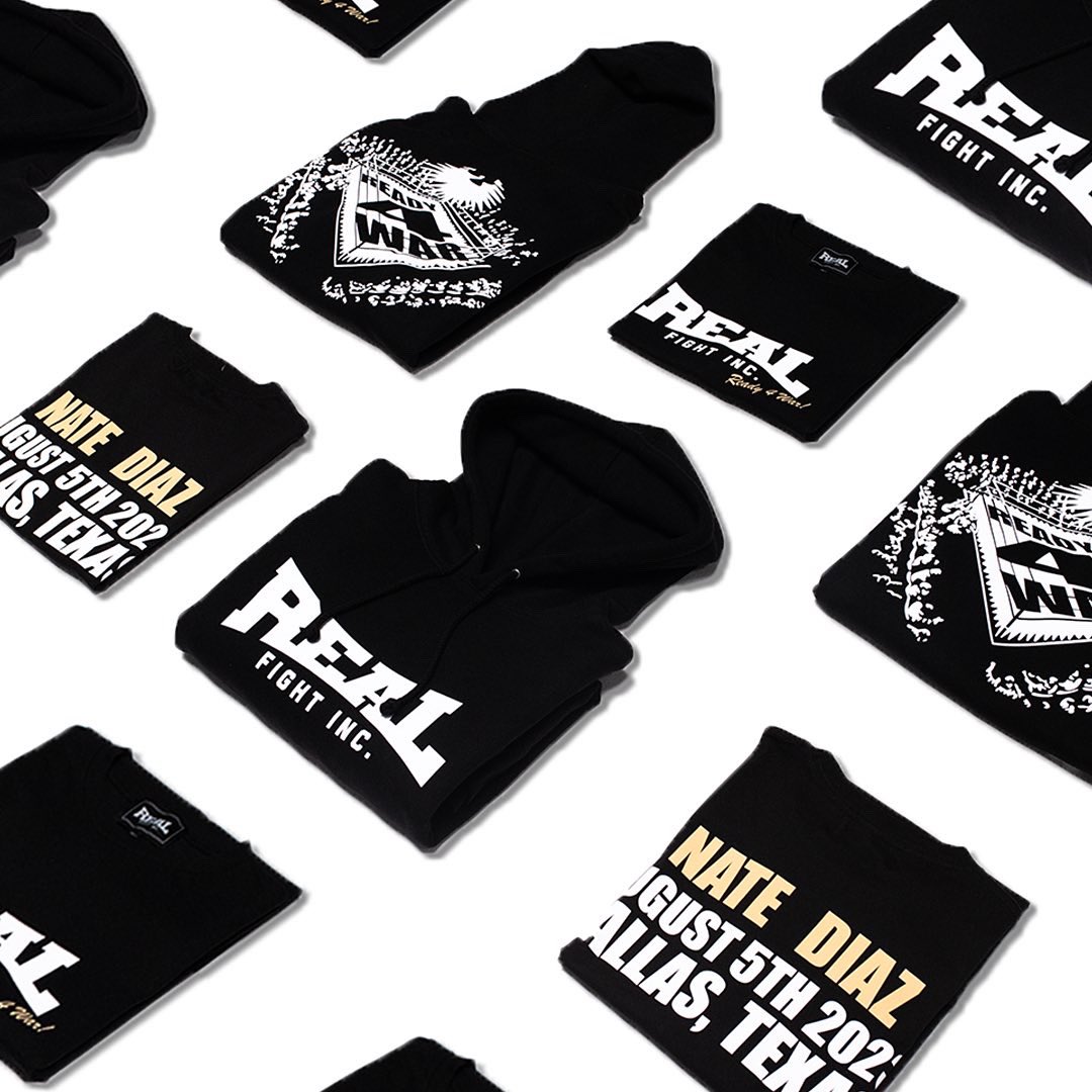 RealFightINC's tweet image. Real Fight x Ready 4 War drop is live! Shop link in bio

#RealFight #RFI #Ready4War