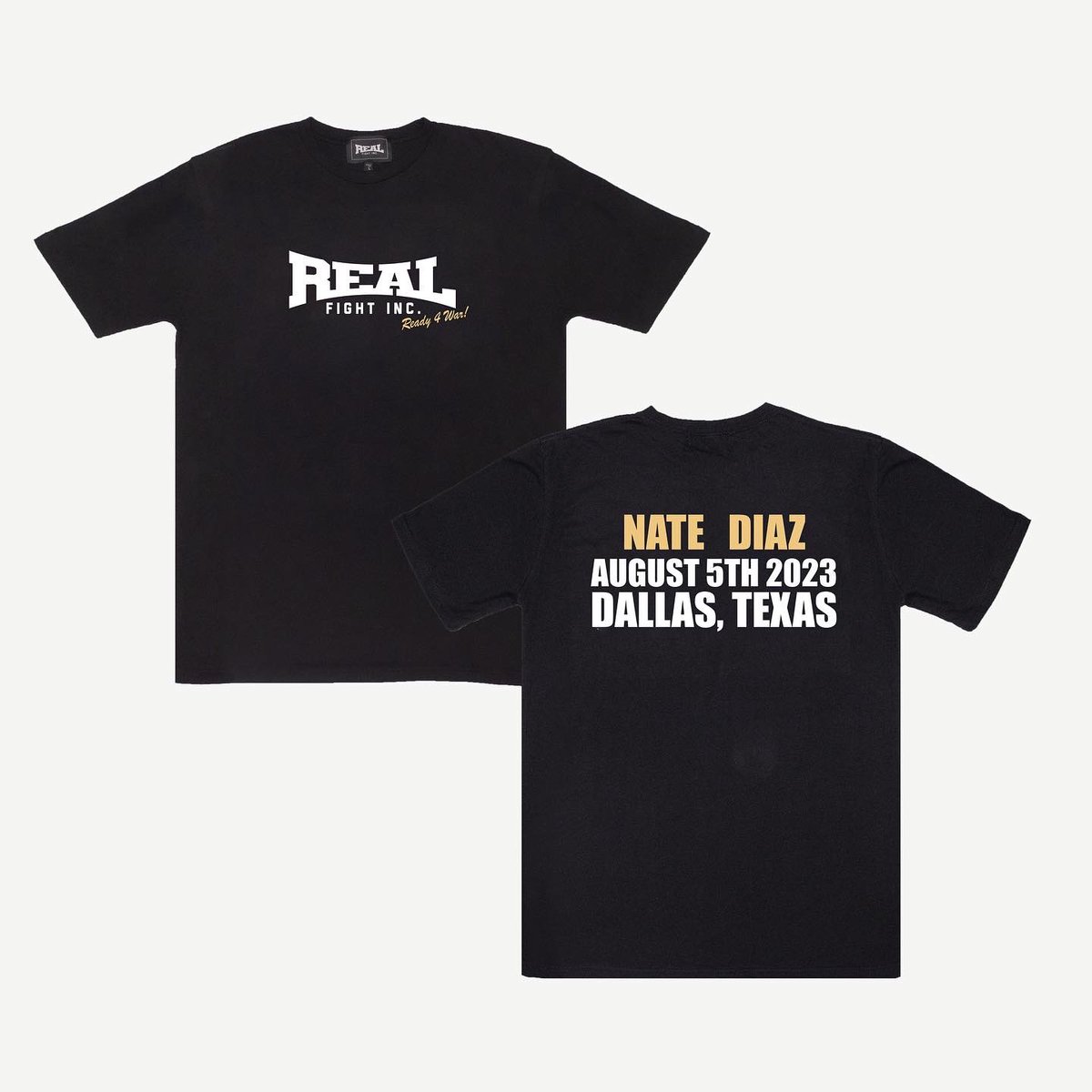 RealFightINC's tweet image. Real Fight x Ready 4 War drop is live! Shop link in bio

#RealFight #RFI #Ready4War