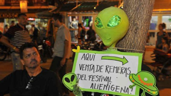 NASA: hay vida extraterrestre. 
NADIE.
NADIE.
NADIE.

Los Cordobeses