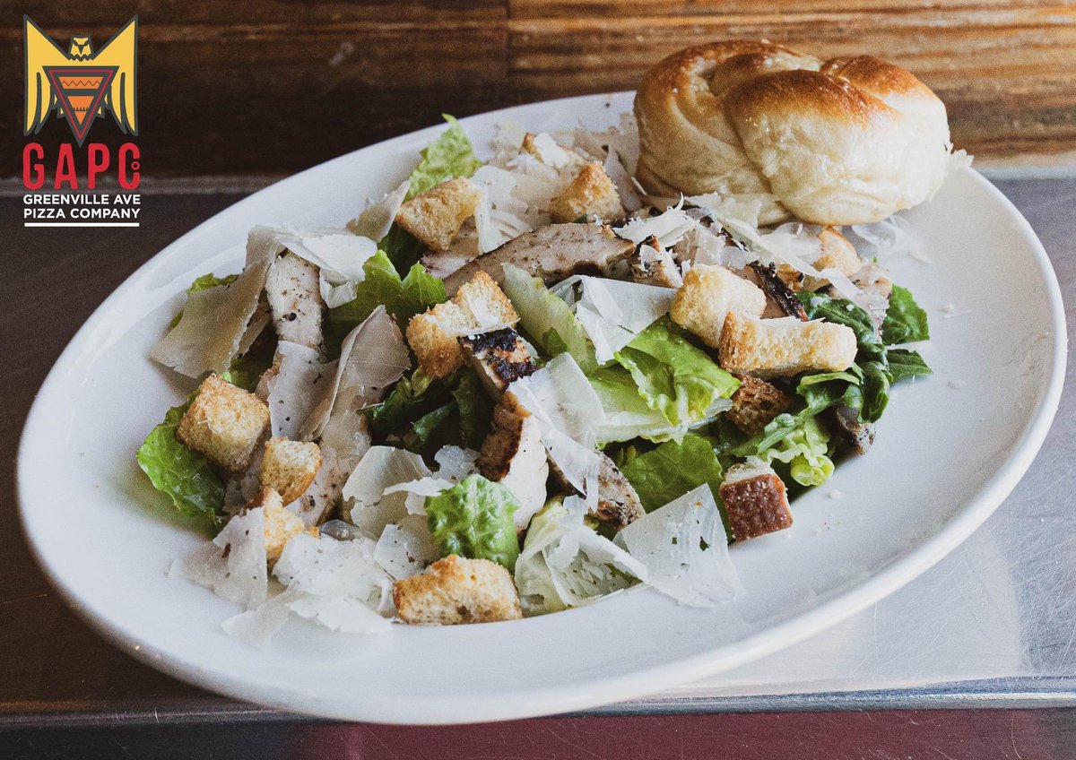 LiveByTheSlice's tweet photo. โญ๏ธโญ๏ธโญ๏ธโญ๏ธโญ๏ธ
#FavoriteReviewsFriday
"Great pizza! Nice thin crust, generous toppings. Caesar salad is great addition to the meal!" -Nadiya R.โญ๏ธโญ๏ธโญ๏ธโญ๏ธโญ๏ธ
#SlayPizza #PizzaInDallas #LiveByTheSlice #DallasPizza #GAPCoRichardson #PizzaSlayer #PizzaCrack #LowestGreenville #PizzaSlayers https://t.co/DfcROqGeGi