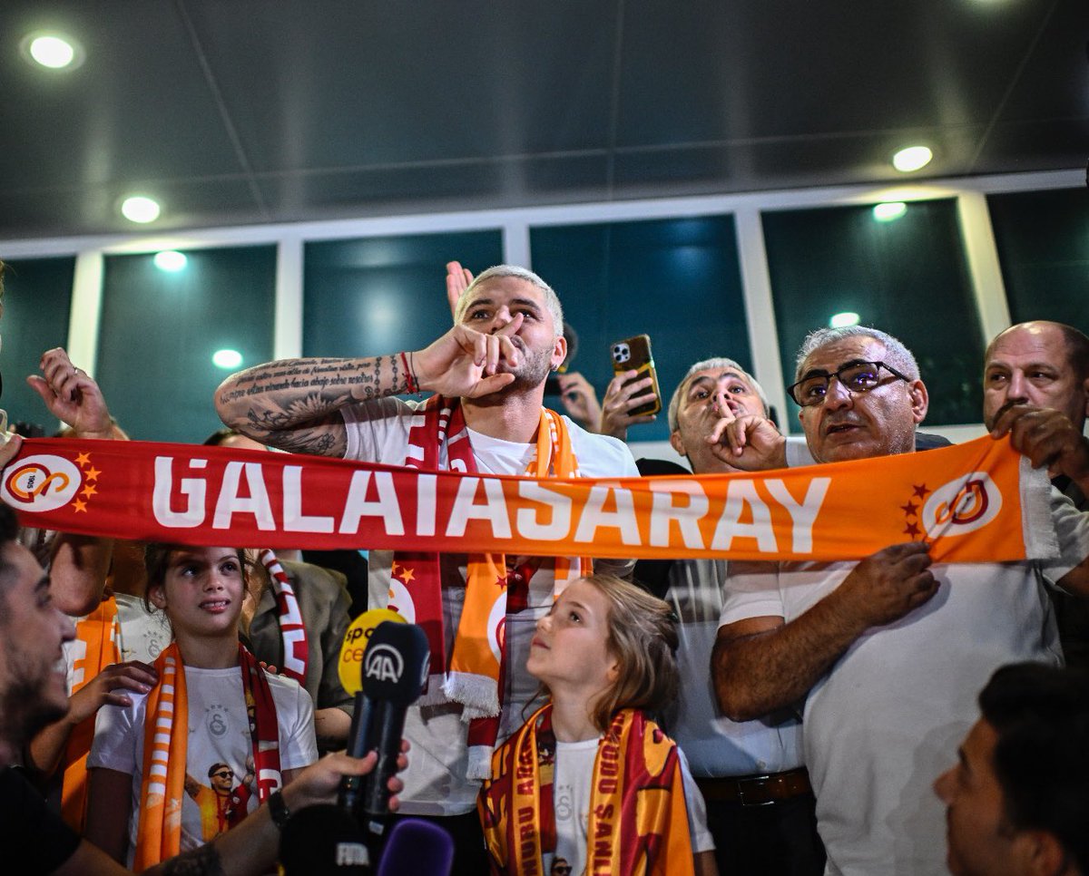 Galatasaray SK tweet media