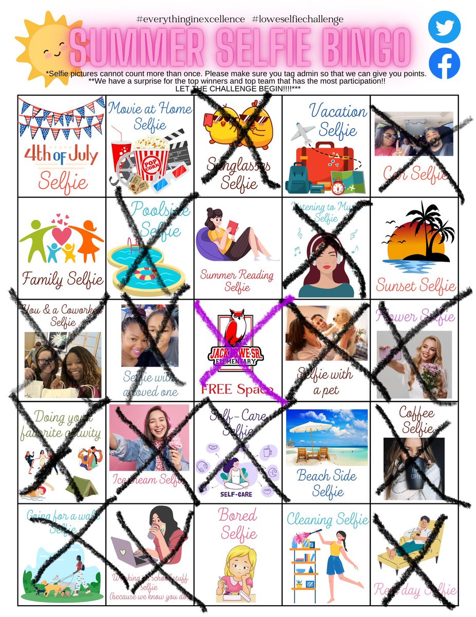 Listening to music selfie. <a href="/SHARDEECRYSTAL/">C Cavitt</a> <a href="/JackLoweSrES/">Jack Lowe Sr. ES Personalized Learning Campus</a> #loweselfiechallenge #Everythinginexcellence 
BINGO #2