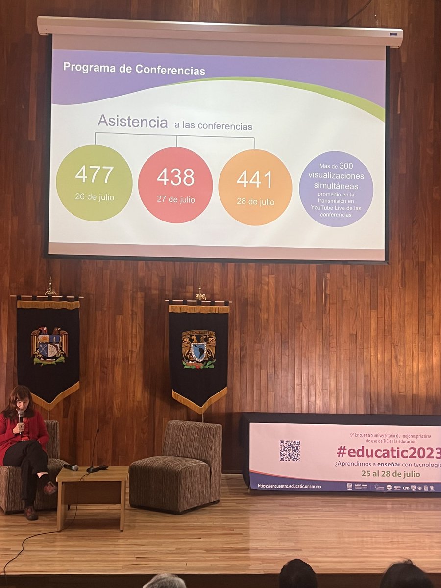 diteunam's tweet photo. Concluimos exitosamente un #educatic2023 más, con muchos conocimientos y reflexiones        respecto a cómo hemos aprendido a enseñar con tecnología. 🧑‍💻👩‍💻 ¡Muchas gracias a todas las personas que nos acompañaron! Nos vemos en #educatic2024 😁 https://t.co/2JbfDAEjHt