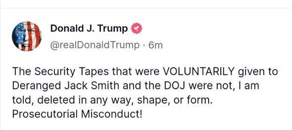 They’re coming for you Donny boy. They aren’t coming for us.
#TrumpForPrison2024
#TrumpIndictment