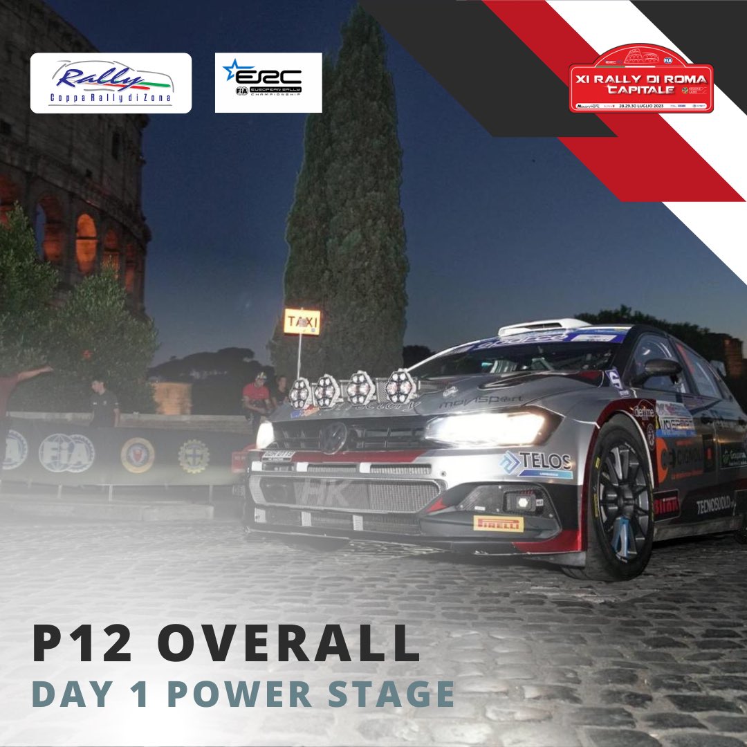 Scattolon_rally's tweet photo. @FIAERC @CIRally @RallydiRoma @pirellisport @AtechRacing  #HKRacing #Movisport #ACISassari #Racing https://t.co/cqnjxzwiQS