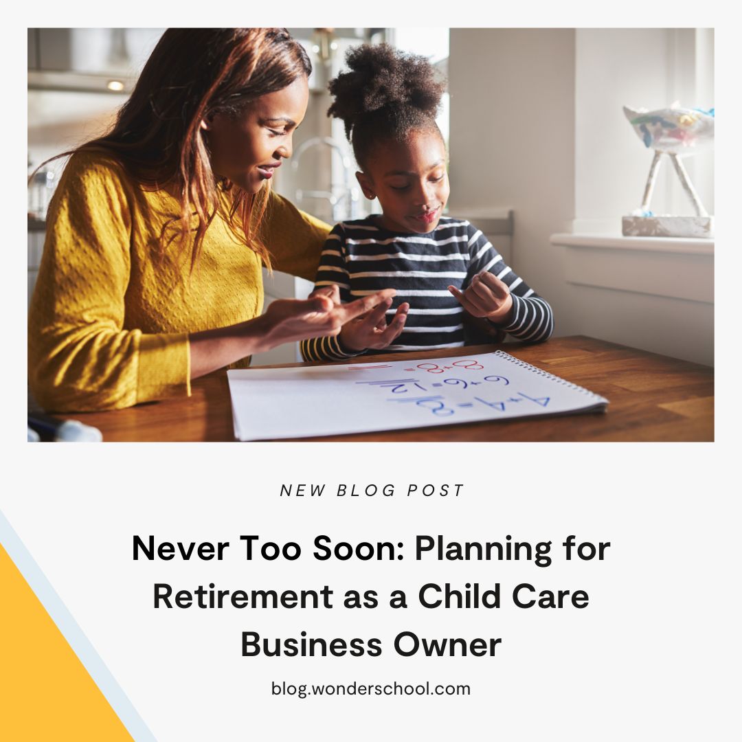 Discover simple tips to prepare for your future today. Learn about different types of retirement plans, budgeting strategies, and the support available to ensure a secure and fulfilling retirement as a child care provider. loom.ly/gjddIwU