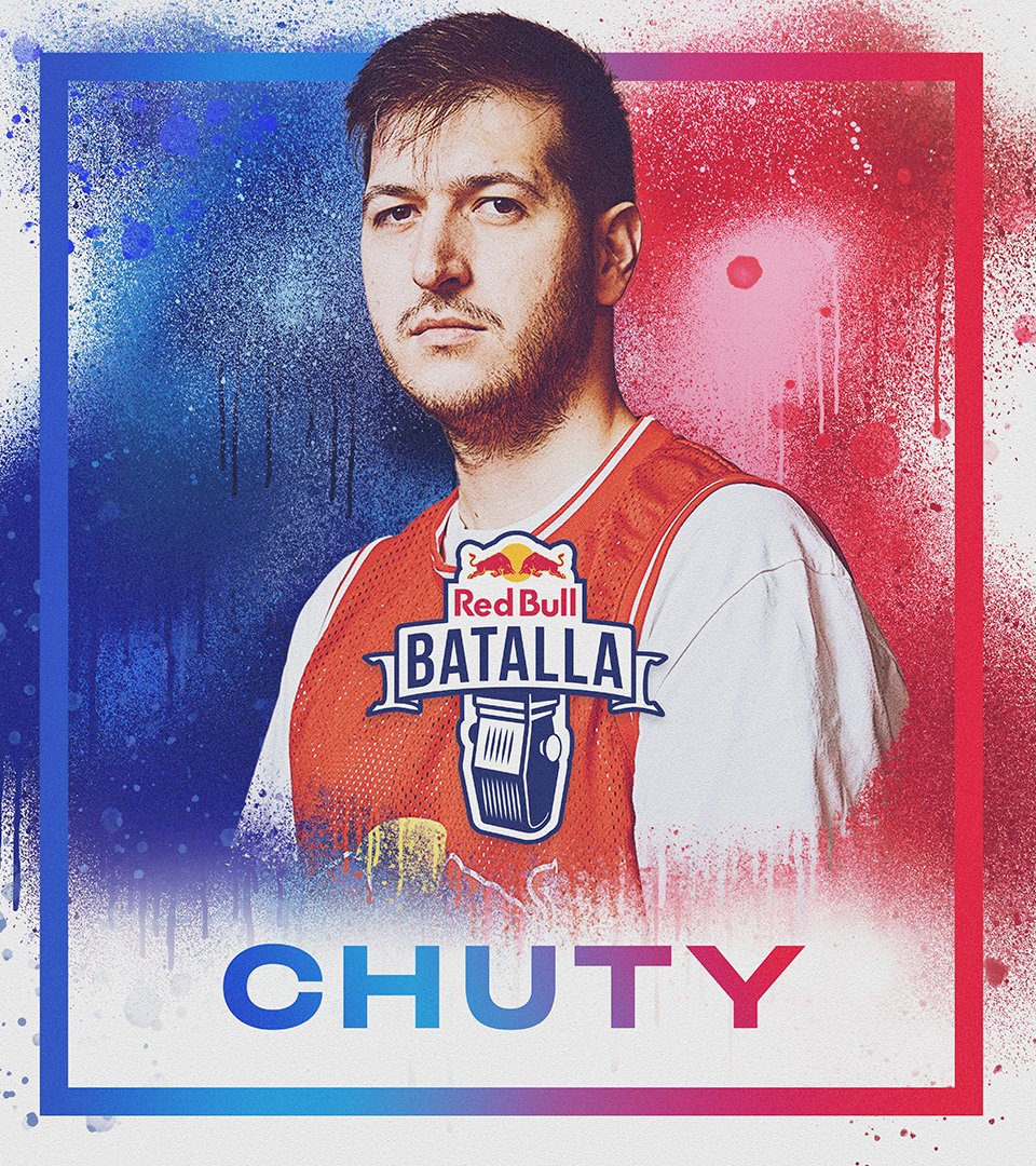 redbullbatalla's tweet photo. CHUTY pasa pasa a La Final Nacional de #RedBullBatalla España 2023.

EN VIVO: https://t.co/kaWy0Ybe6d https://t.co/lRgyBLl5UL