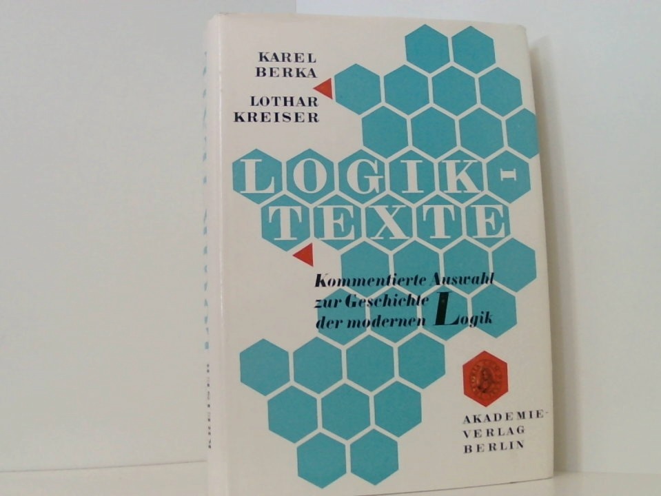 LGcommaI's tweet image. By the way, there is a recommendable German analogue to #vanHeijenoort's collection (it is an out-of-print DDR-published book, but it has been given a new, sadly overpriced, edition by #DeGruyter):

Karel Berka, Lothar Kreiser
Logik-Texte
Akademie-Verlag, 1971

#History 
#Logic