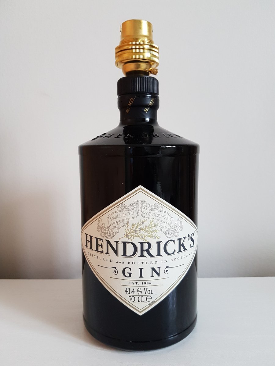 ELS_Lighting's tweet photo. Hendricks Gin Upcycled Bottle Lamp

Perfect gift for any gin lover!

#hendricks #gin #upcycled #bottlelamp https://t.co/9e90Bca1dm