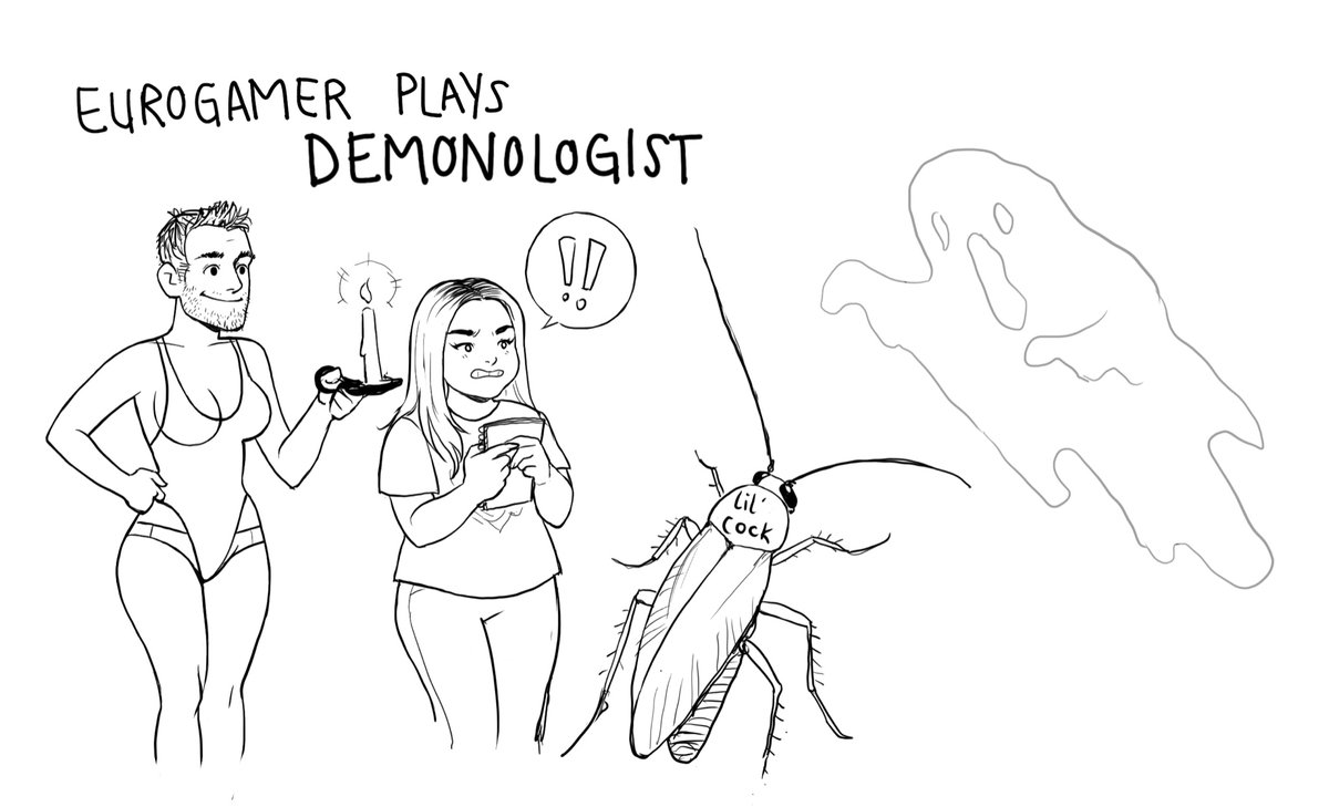 PolycythemiaV's tweet photo. hello I bring you more cursed content @eurogamer @zoe_dels @IanHigton https://t.co/OpHUwgdBJJ