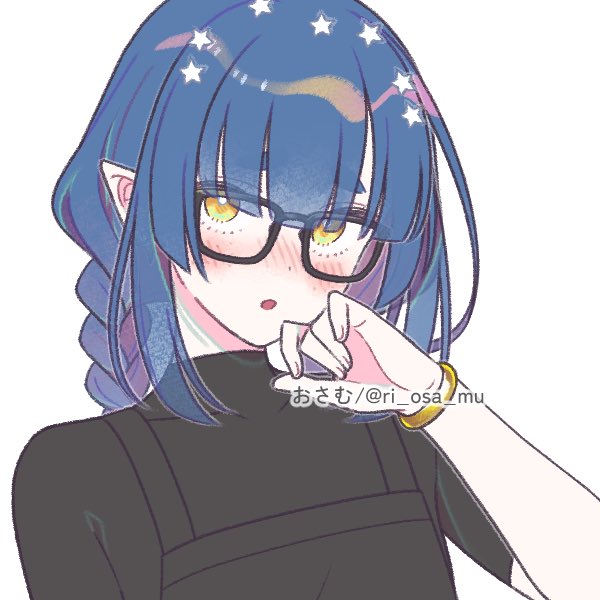 luna__nox's tweet photo. IRL vs VTuber!

💙🌌🌙🔮✨

Not to different except for the appearance of confidence https://t.co/DEKbdguSkZ