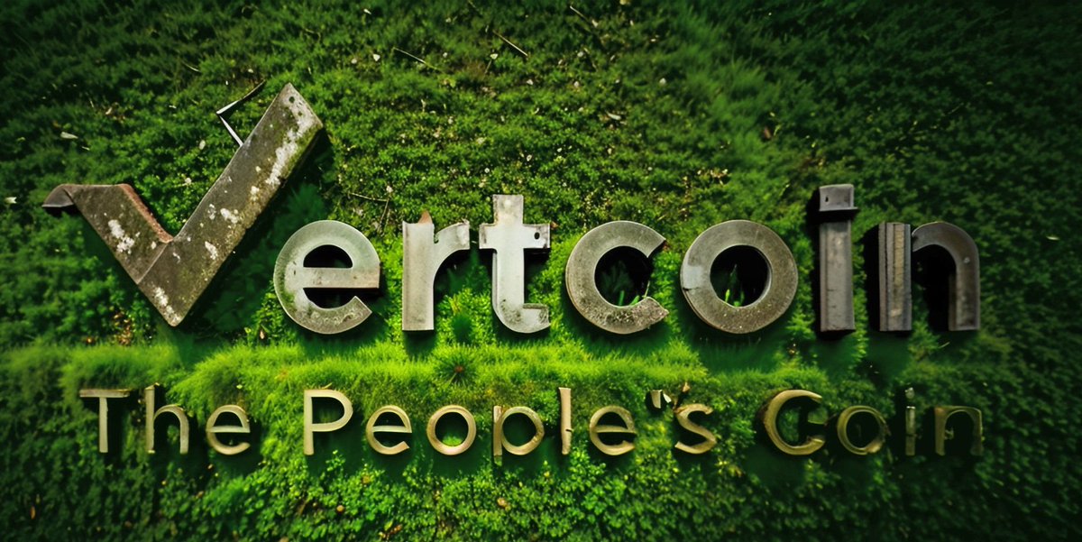 HommersenJeroen's tweet photo. @chrisleao Old School Gem #Vertcoin https://t.co/culCfjo14i