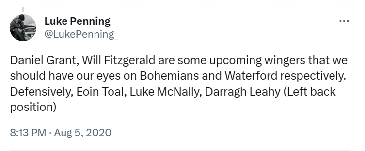LPenning_96's tweet photo. It would be some great business. 🇮🇪 🤞Thankgod for #WatchLOI During the pandemic
#itfc https://t.co/GxbYtzzTdC