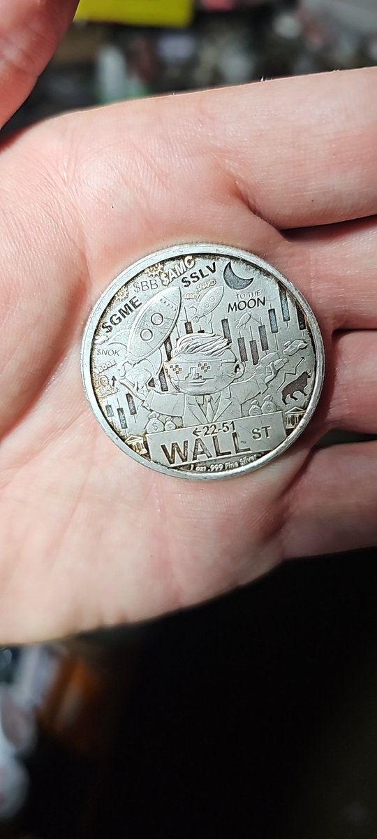 lifeExtensionV's tweet photo. @TraxNYC Shout out to @TraxNYC  for the silver coin!! https://t.co/orQrnMjB3t