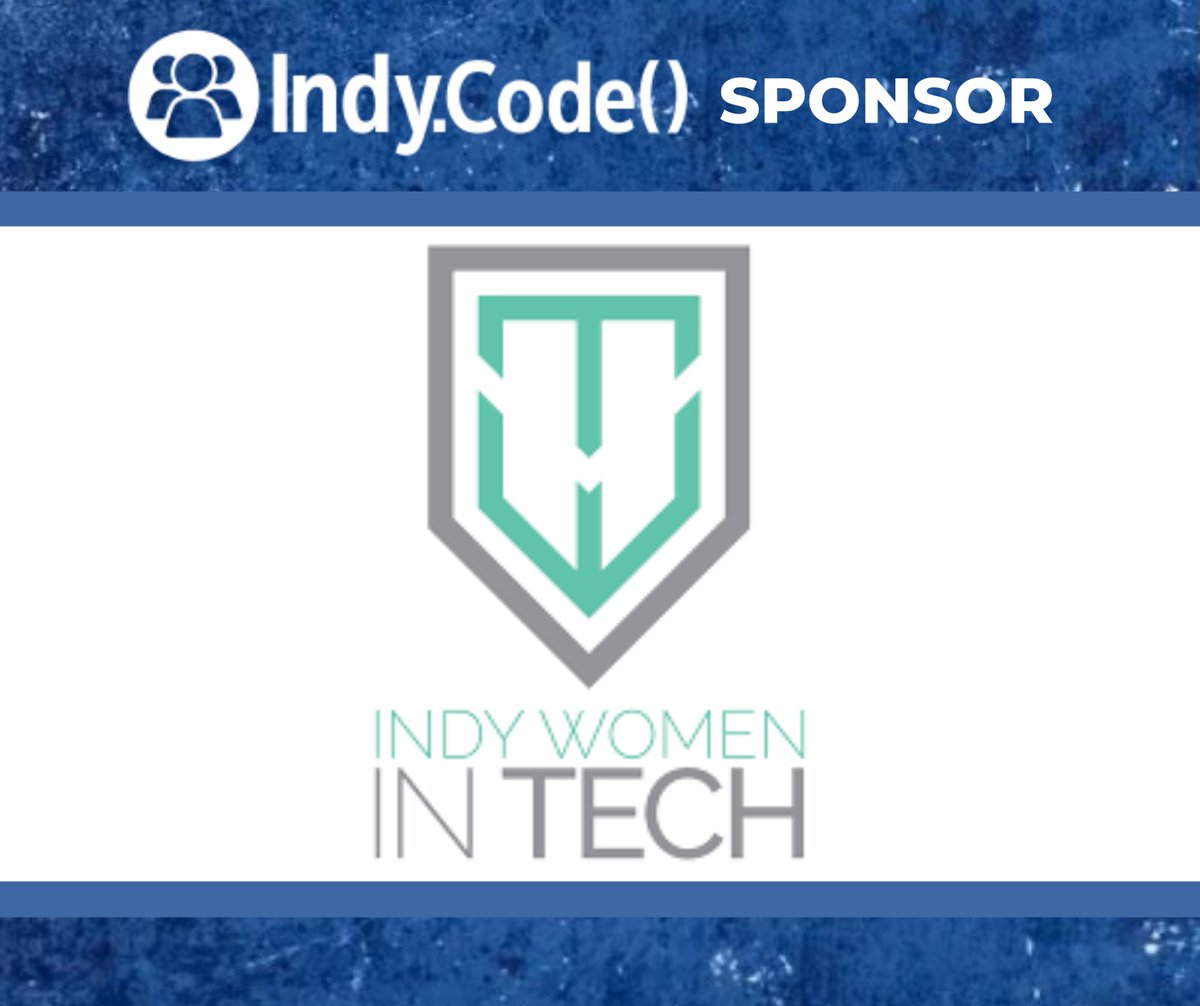 Indy.Code() Conference (@conferenceindy) on Twitter photo A shout-out to <a href="/IndyWomenInTech/">Indy Women in Tech</a> who will have a community booth at Indy.Code() August 11th!
Come meet them and find out more about their fine organization!!!
indycode.amegala.com A shout-out to <a href="/IndyWomenInTech/">Indy Women in Tech</a> who will have a community booth at Indy.Code() August 11th!
Come meet them and find out more about their fine organization!!!
indycode.amegala.com