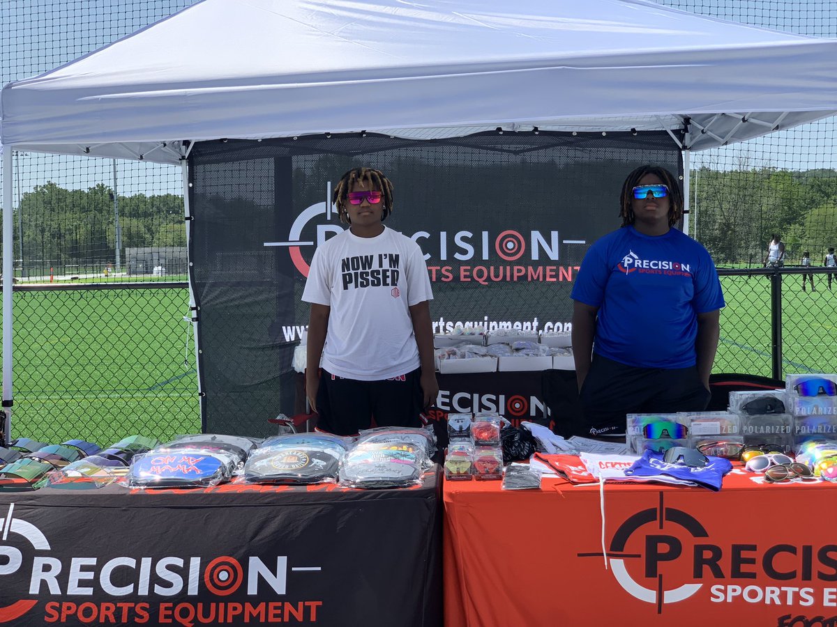 Out here in Kansas taking care of Precision Business 💪🏾 #PRECISIONSPORTSEQUIPMENT