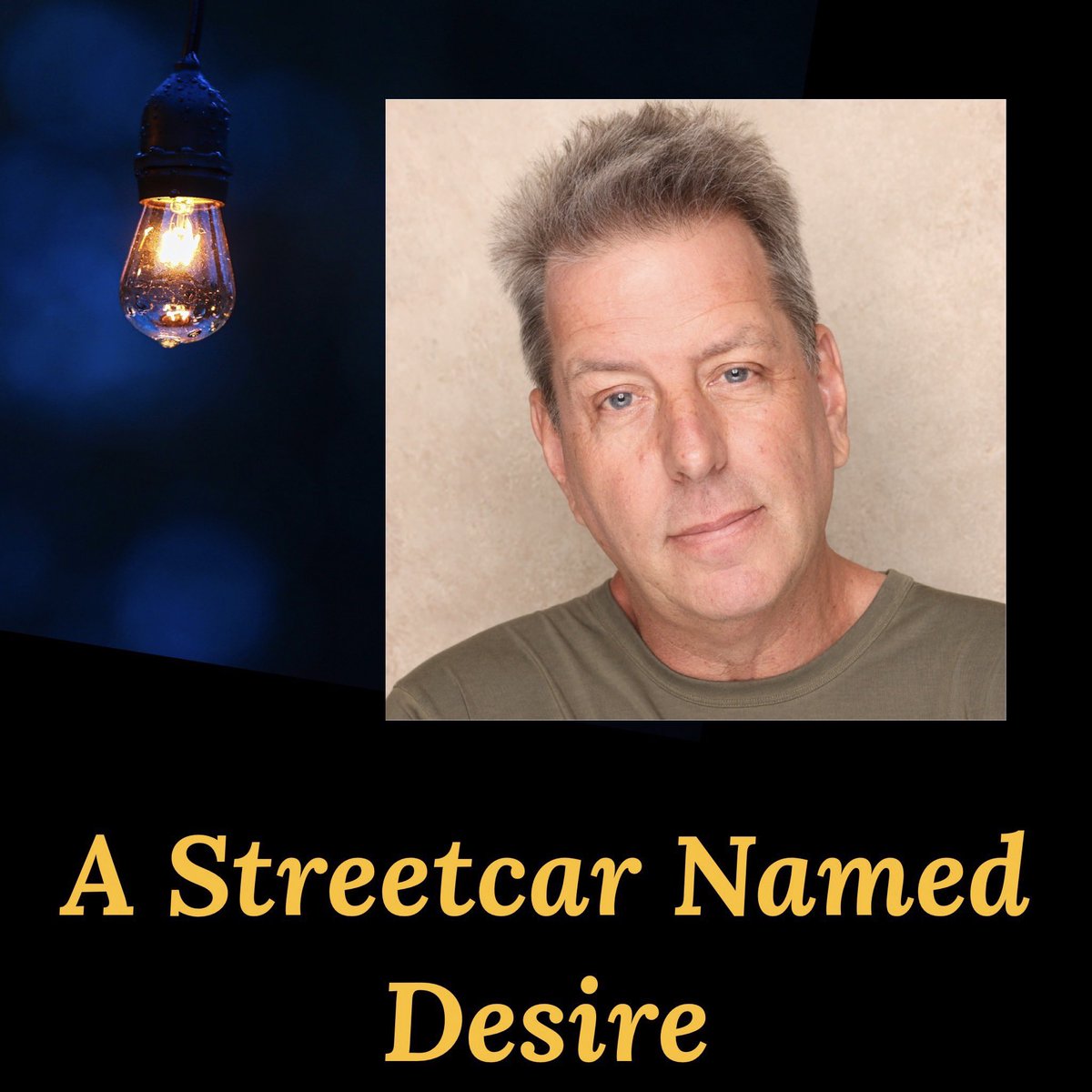 Meet the cast!   Joshua Farrell is The Strange Man at some performances #latheater #latheatre #astreetcarnameddesire  #tennesseewilliams