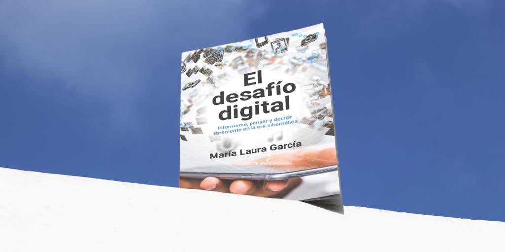 mlauragarciam's tweet photo. 📚Los invito a sumergirse en mi primer libro 🚀, ‘El Desafío Digital’ y a descubrir cómo ser parte de este nuevo paradigma tecnológico. 

¿Están listos para los nuevos desafíos? 🤖💻

#ElDesafioDigital #TransformacionDigital #EcosistemaInformativo https://t.co/mWOQA0jh6k